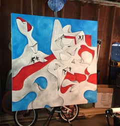 Break The Cycle, Painting, Oil on Canvas