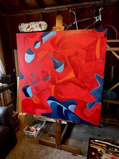 Color Opposites, Painting, Oil on Canvas