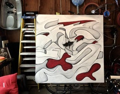 Dhampir, Painting, Oil on Canvas