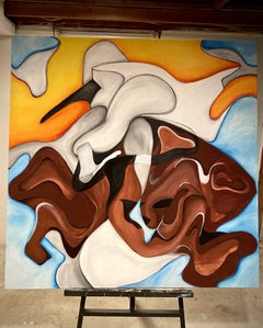 El Vaquero, Painting, Oil on Canvas