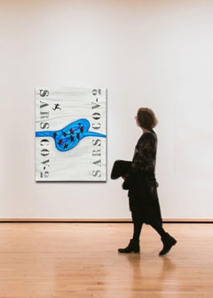 milkshake duck U lib-tard, Painting, Oil on Canvas