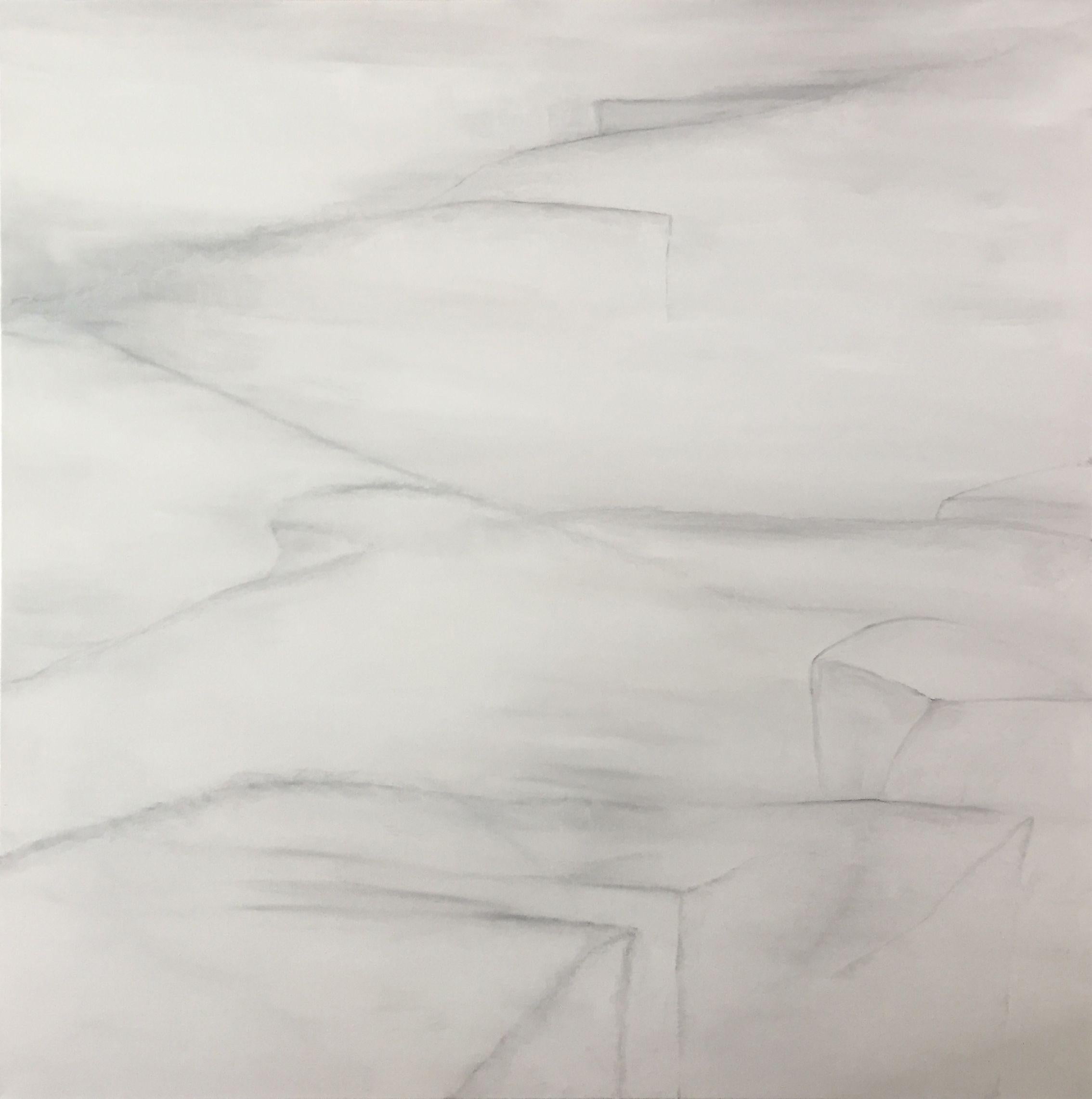 Abstract Painting di Julius Babilonia - Nuova narrativa, Pittura, Olio su tela