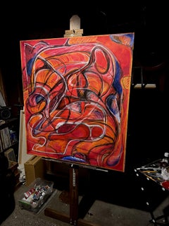 providential instrument, Painting, Oil on Canvas