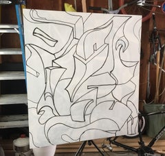 Transparence, Peinture, Huile sur Toile