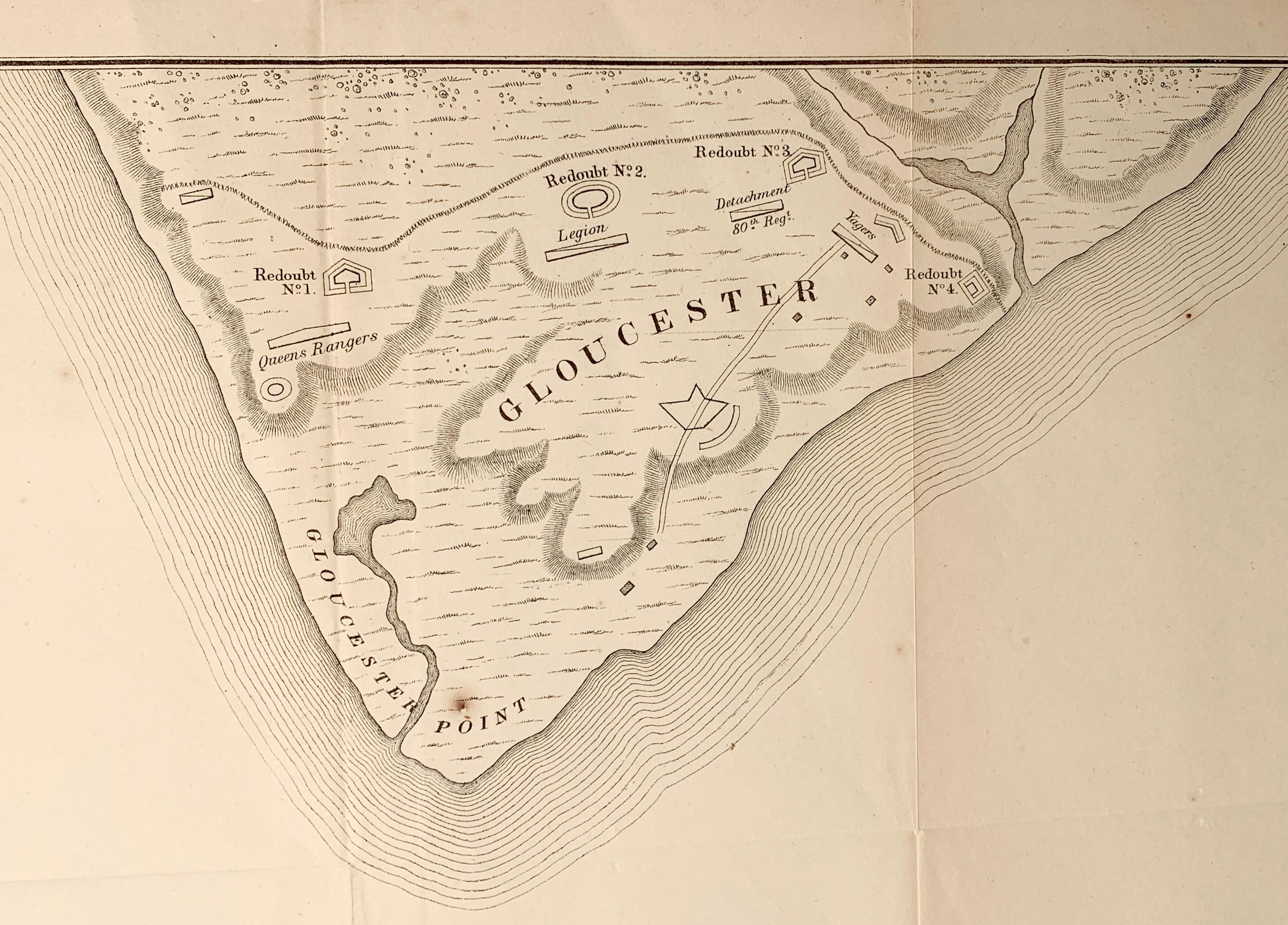 battle of yorktown map