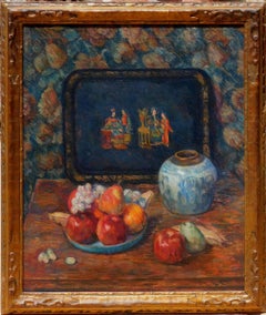Peintures - Nature morte - Pétrole