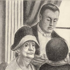 Members of the Welfare Board (satirical take on wealthy women of depression era)