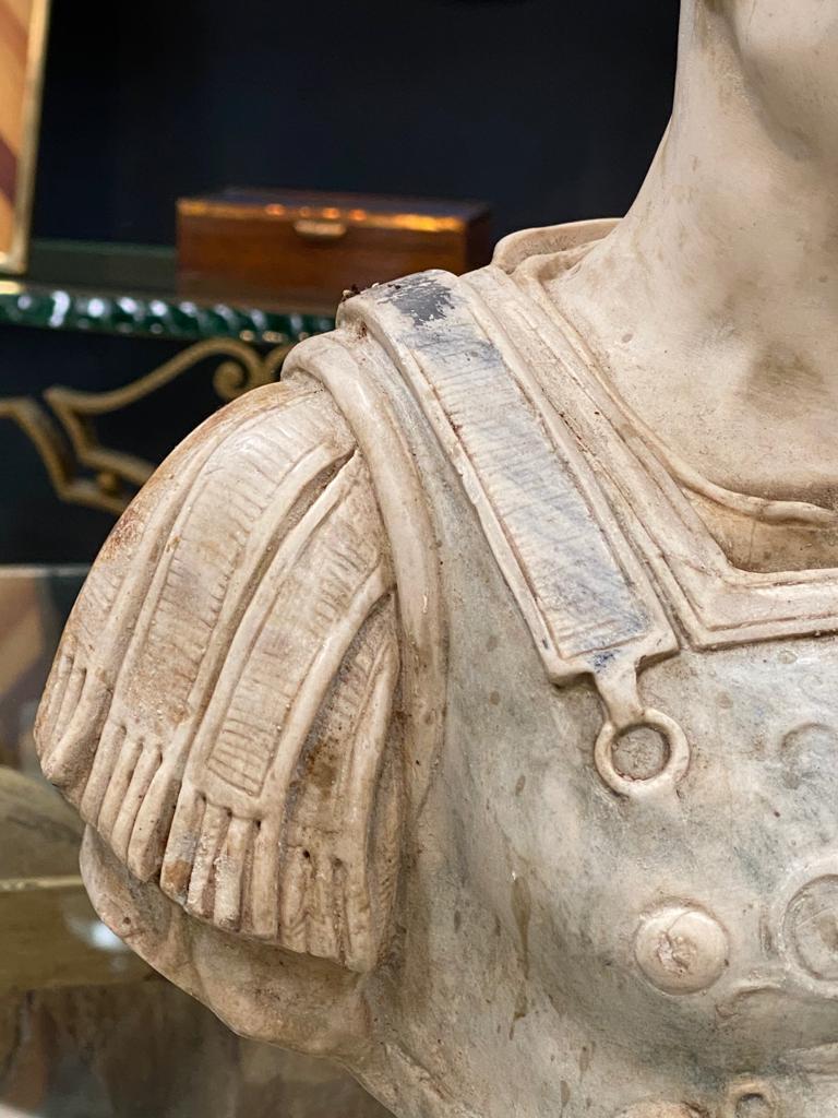 Mid-20th Century Julius Caesar Bust Sculpture , 20th Century