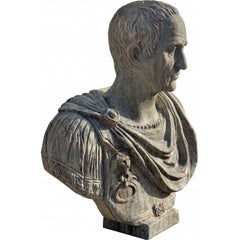 Julius Caesar Copy of a Roman Statue of the Vatican Museums Early 20th Century