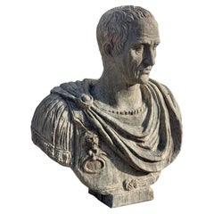 Julius Caesar Copy of a Roman Statue of the Vatican Museums Early 20th Century