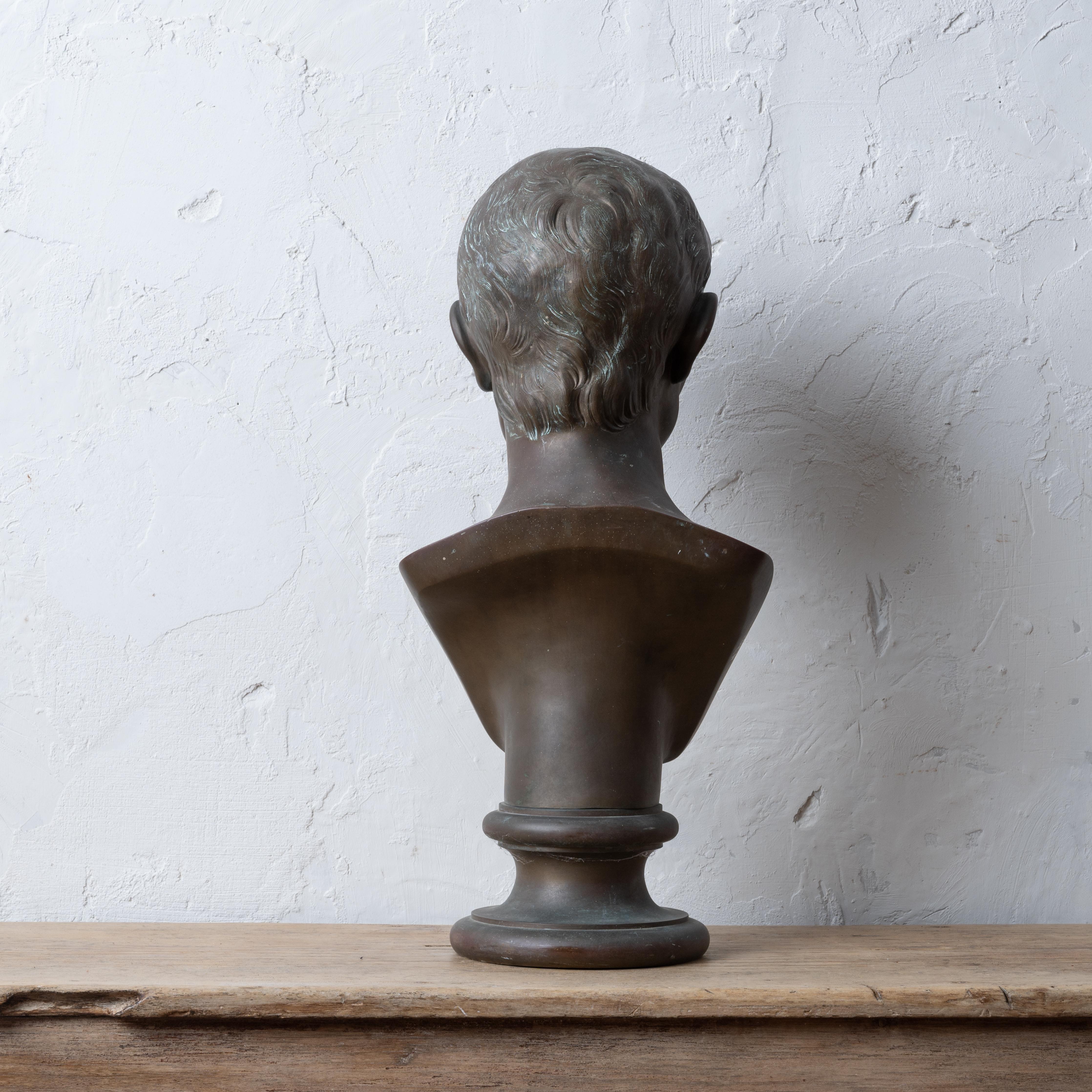 Julius Caesar Grand Tour Bust 7