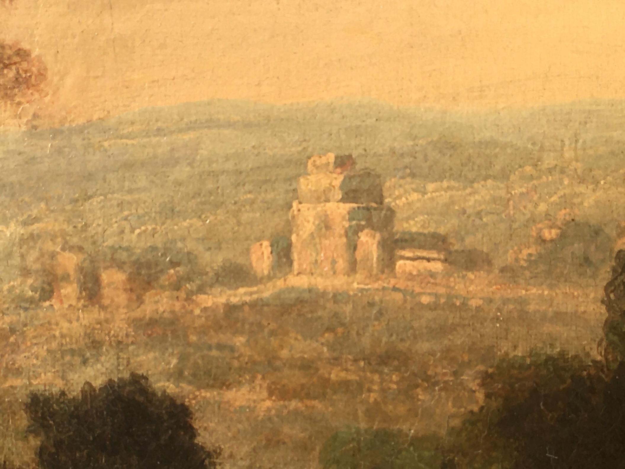 Fino al XVIII secolo Julius Caesar ibbetson 1759-1817 Pittura antica Inglese, 18° secolo in vendita