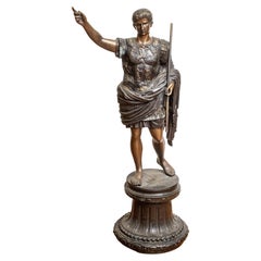 Julius Caesar Statue in Bronze