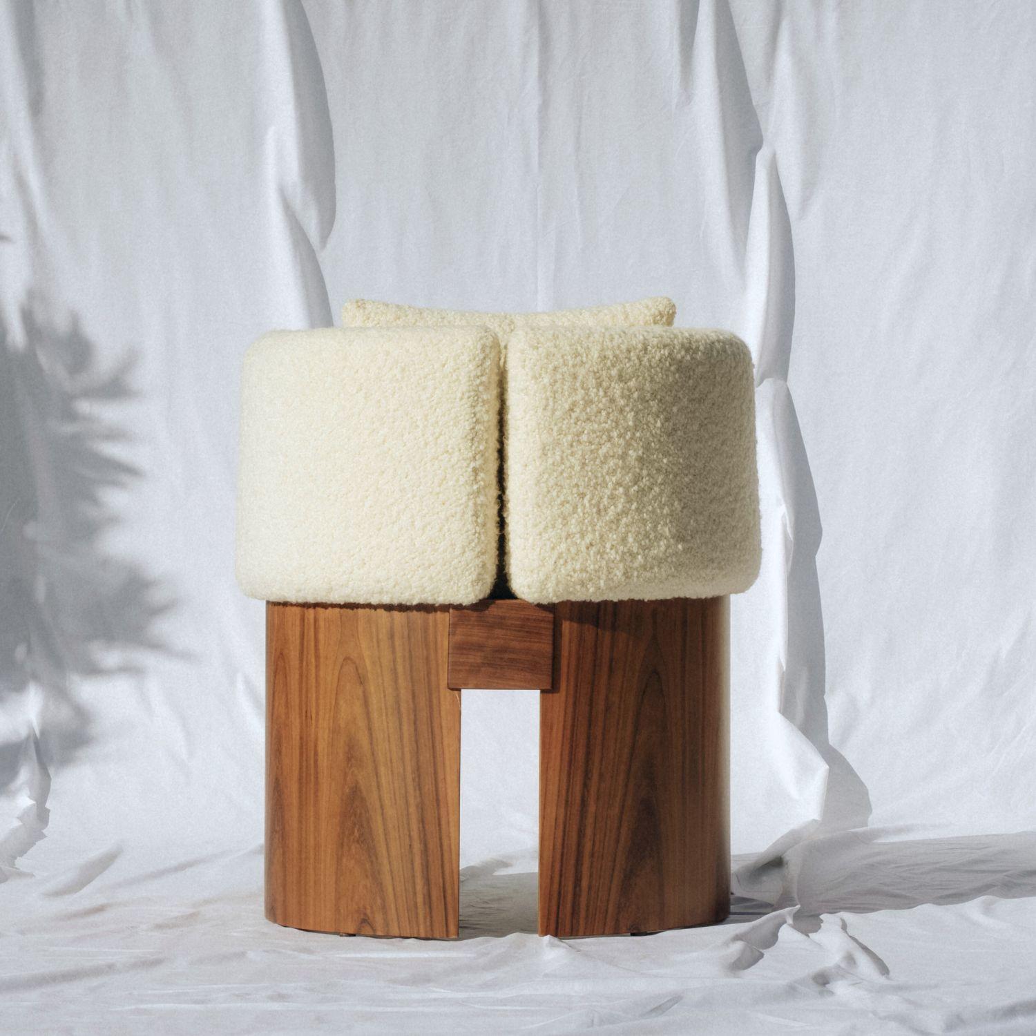 Julius Chair 10y, in Mutenye Wood by Duistt

To celebrate Duistt's 10-year special landmark, Duistt released the redesigned of Julius Dining Chair, originally designed in 2014 and one of the brand's best sellers. Julius Chair 10y is crafted in a new