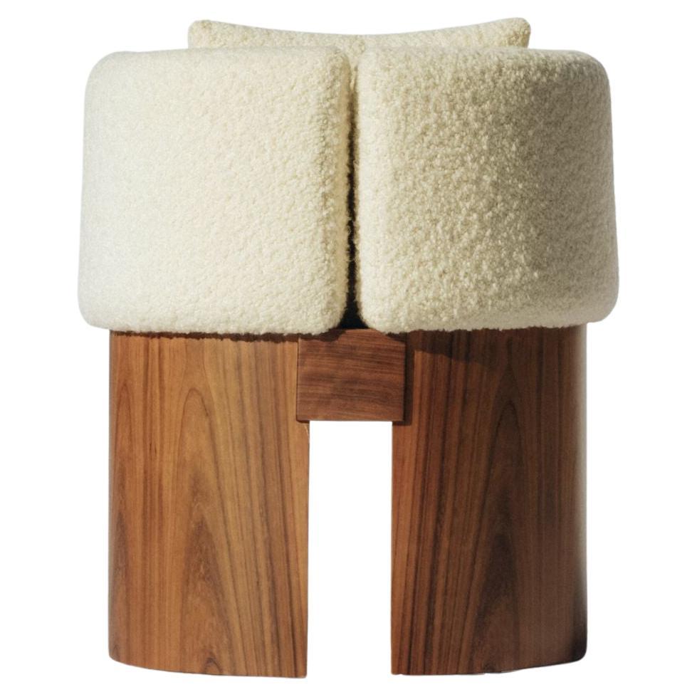 Julius Chair 10y, in Mutenye Wood by Duistt For Sale