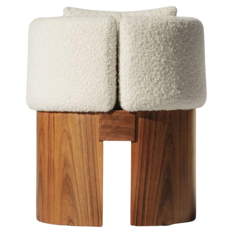 21st Century Julius Chair 10y, in Mutenye Wood, by Duistt