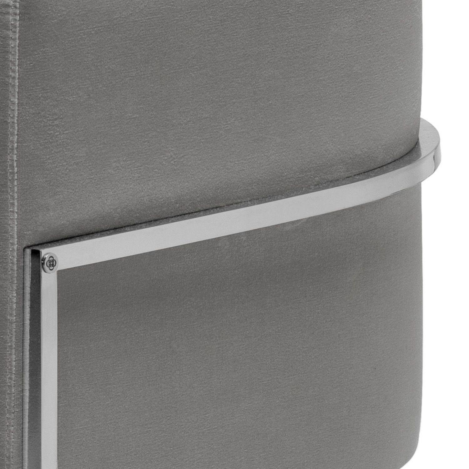Julius Chair, in Stainless Steel, Handcrafted in Portugal by Duistt In New Condition For Sale In Leça da Palmeira, PT