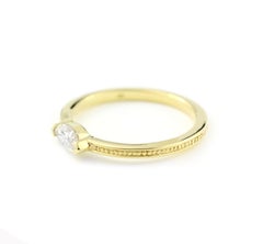 Anello con occhio di diamante Julius Cohen