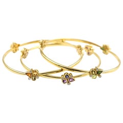 Julius Cohen Kaleidoscope Bracelets