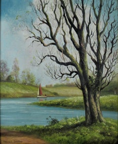Paesaggio con albero
