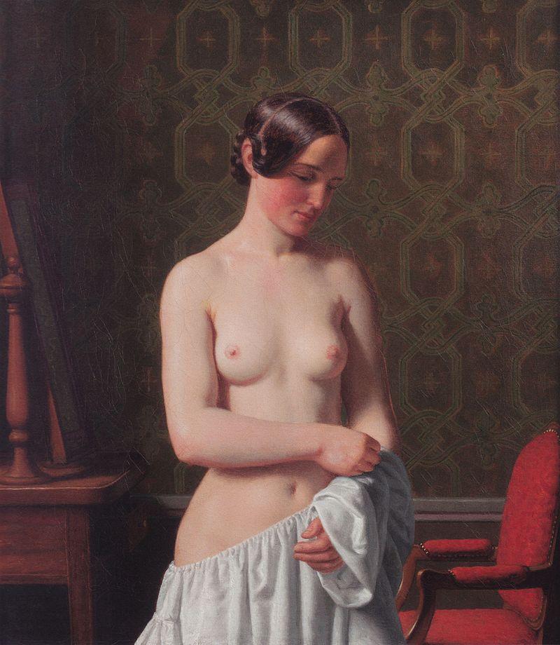 Modella che si spoglia in vendita 3