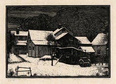 'Winter' — 1920s American Arts & Crafts