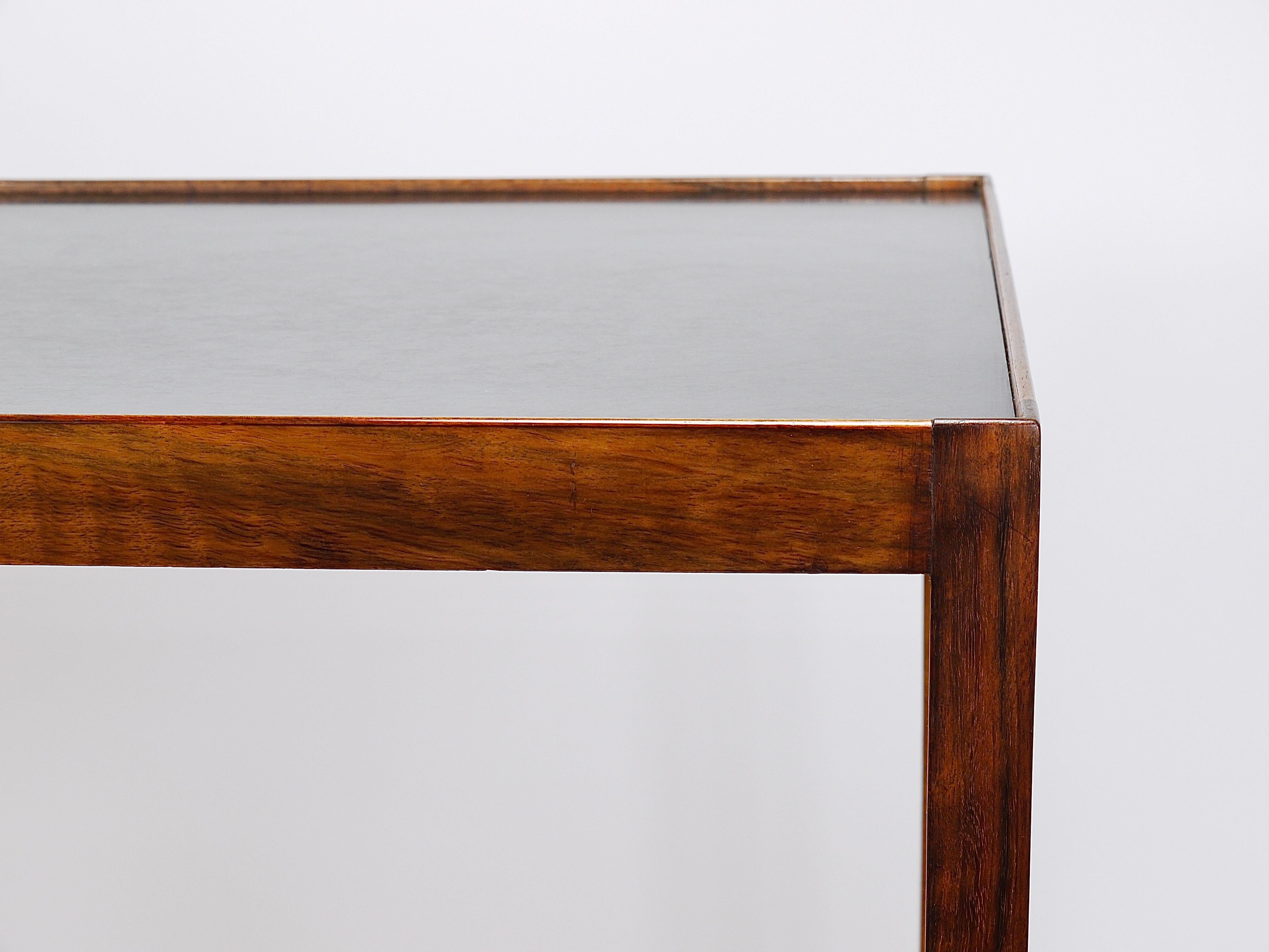 Julius Jirasek Werkstätte Hagenauer Bar Cart Serving Trolley, Vienna, 1930s 4