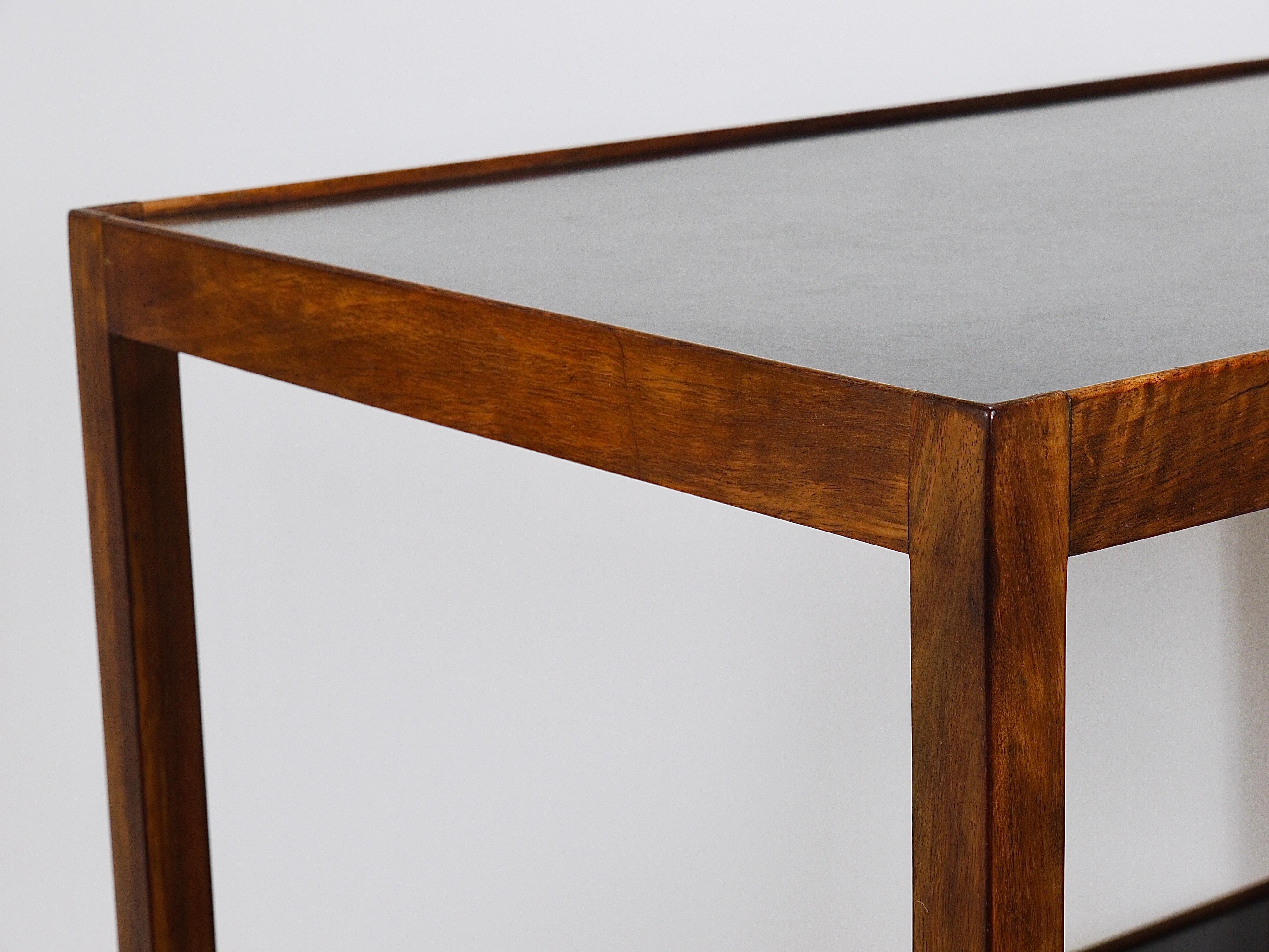 Julius Jirasek Werkstätte Hagenauer Bar Cart Serving Trolley, Vienna, 1930s 5