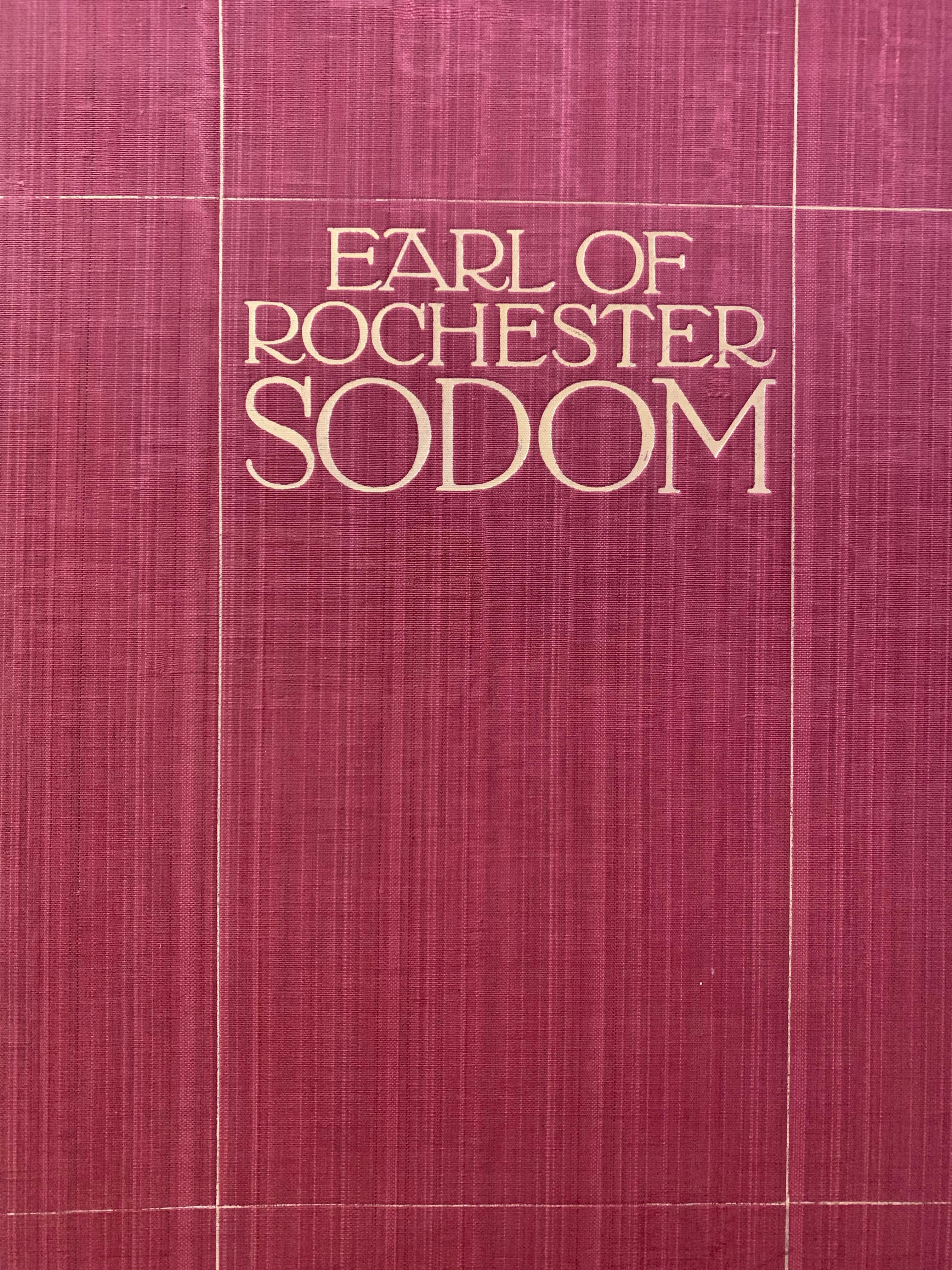 Sodom: Ein Speil - Print by Julius Klinger