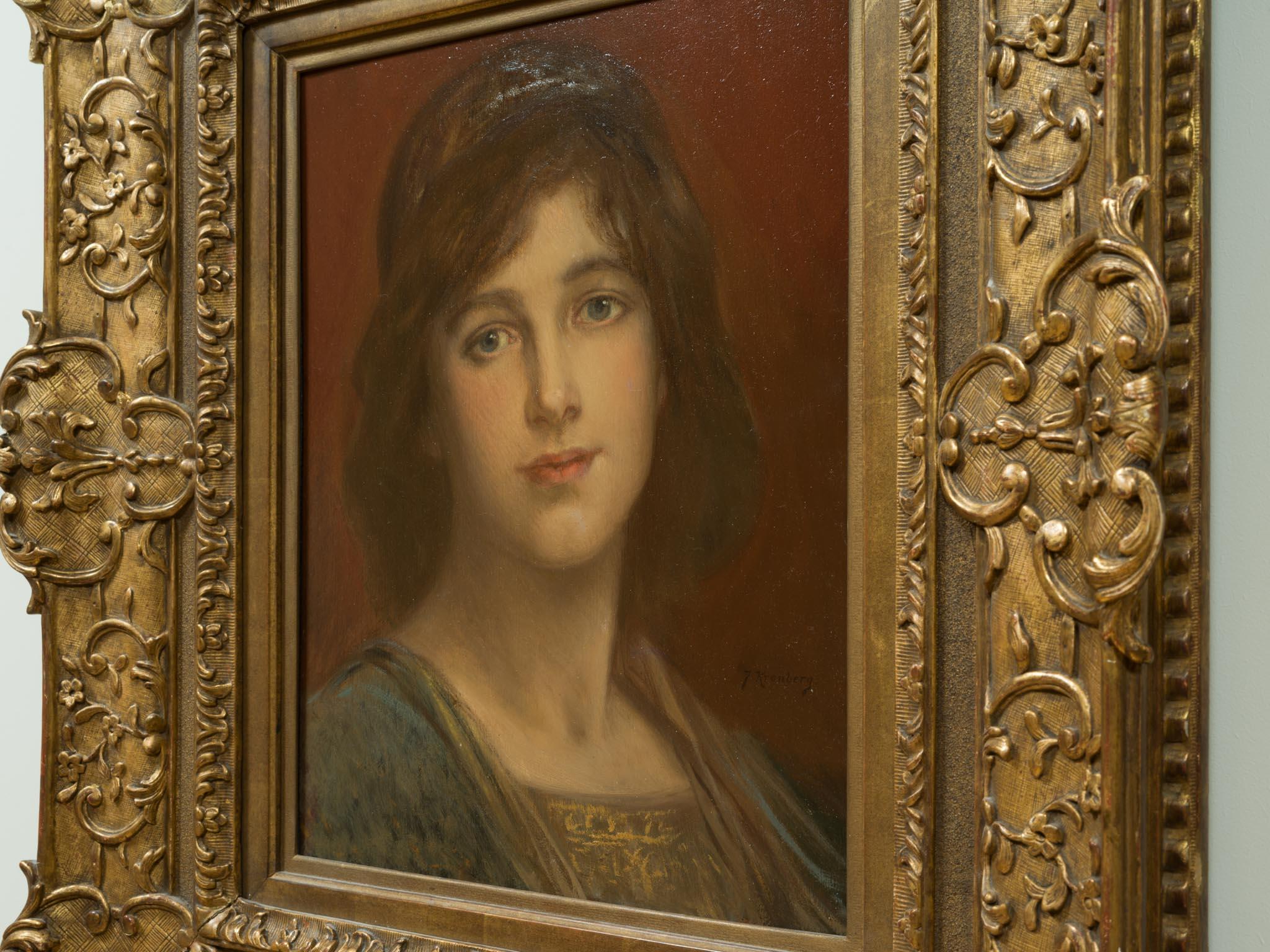 Angelica de Julius Kronberg - Une héroïne romantique de la légende de la Renaissance en vente 3