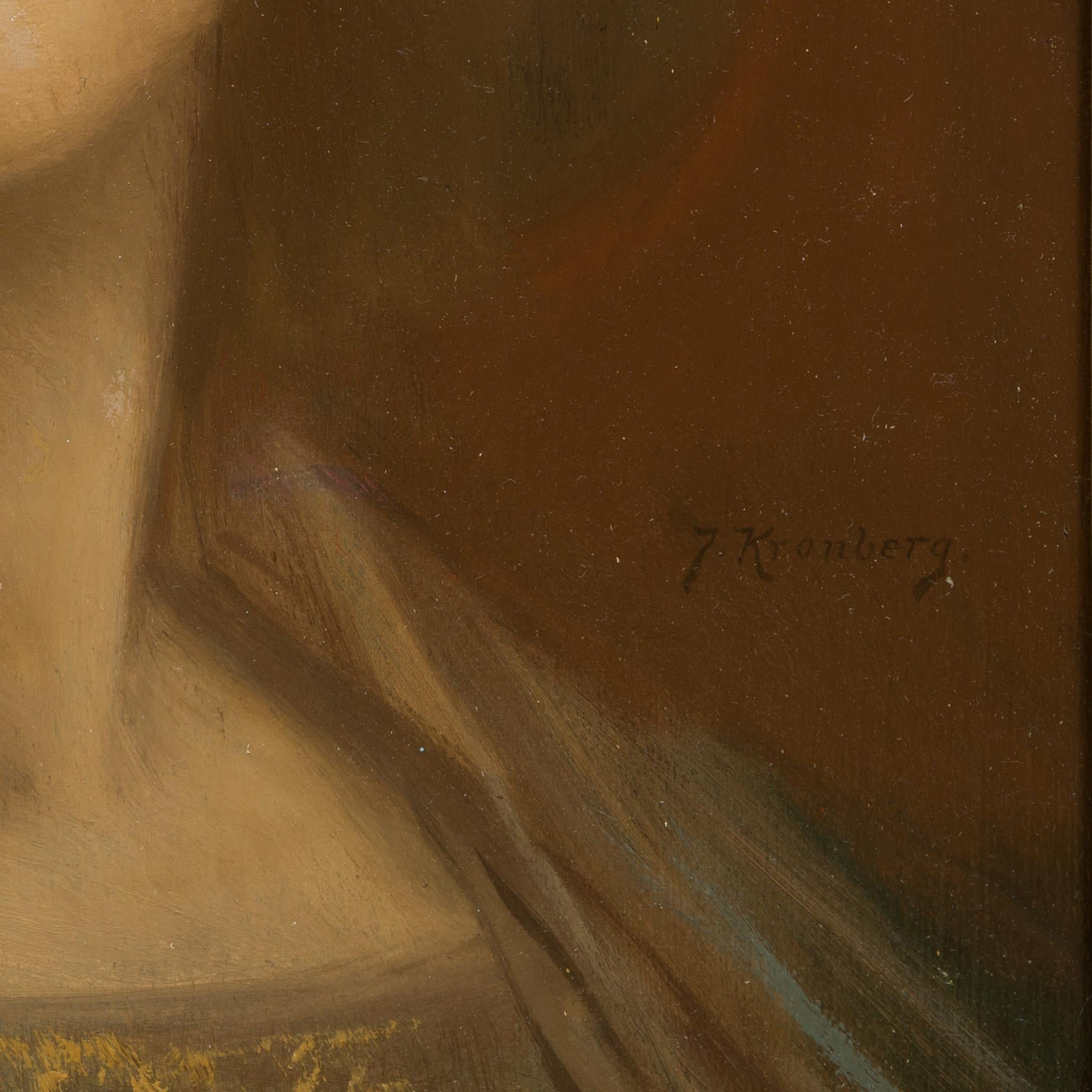 Angelica de Julius Kronberg - Une héroïne romantique de la légende de la Renaissance en vente 4