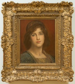 Julius Kronberg’s Angelica – A Romantic Heroine of Renaissance Legend