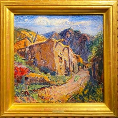 Sun Mountain, Adobes, Santa Fe, New Mexico