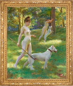Nymphes Chasseresses