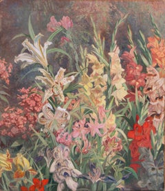 Used 'The Artist's Garden', Munich Academy, Art Institute of Chicago, PAFA, Corcoran