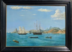 "Porto di Rio de Janeiro, Brasile", Julius Montalant, Commercio portuale marittimo