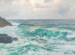 Coastal Seascape, 19th Century
