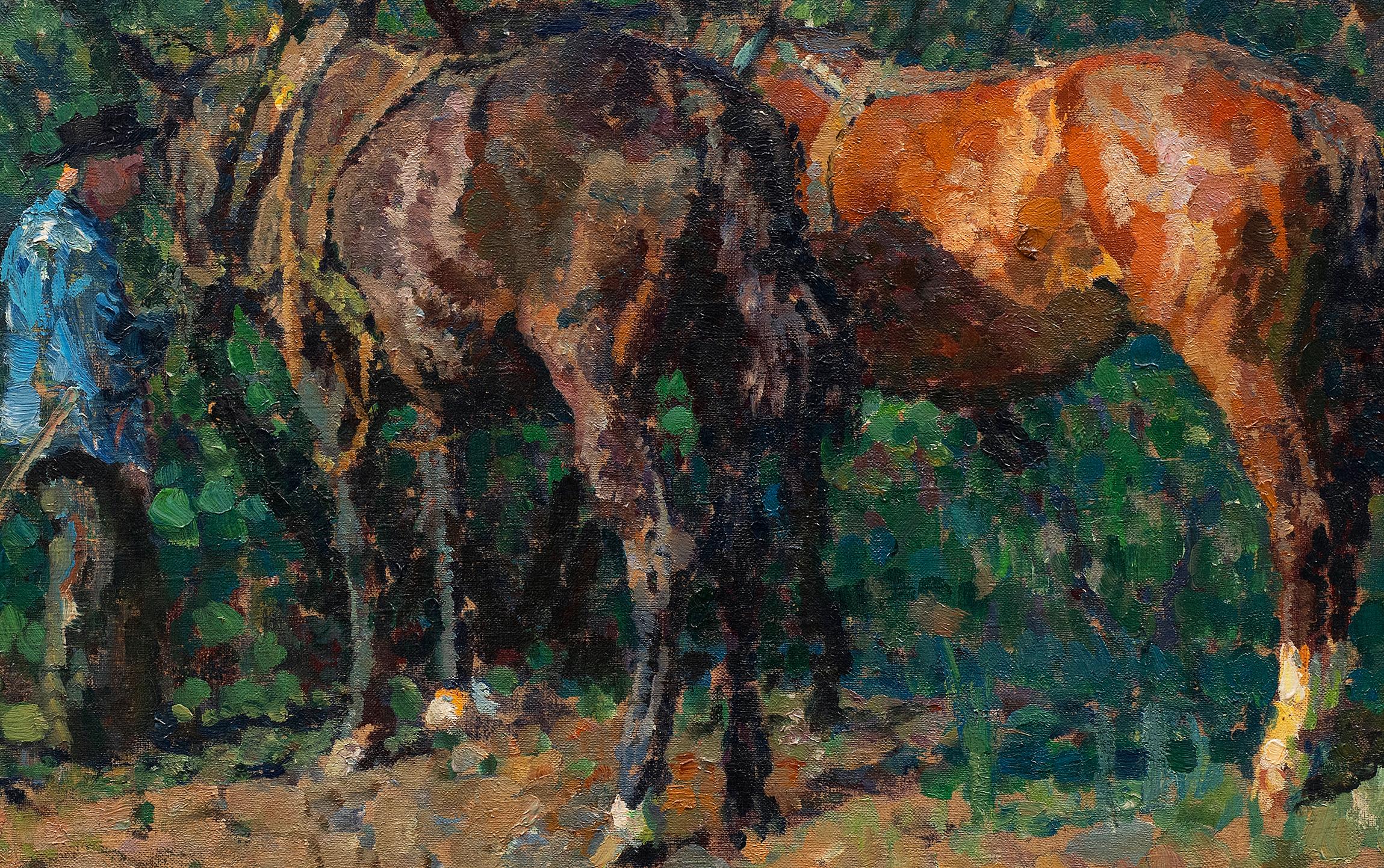 Im Juni (Im Juni) von Julius Paul Junghanns datiert „1913“ im Angebot 2