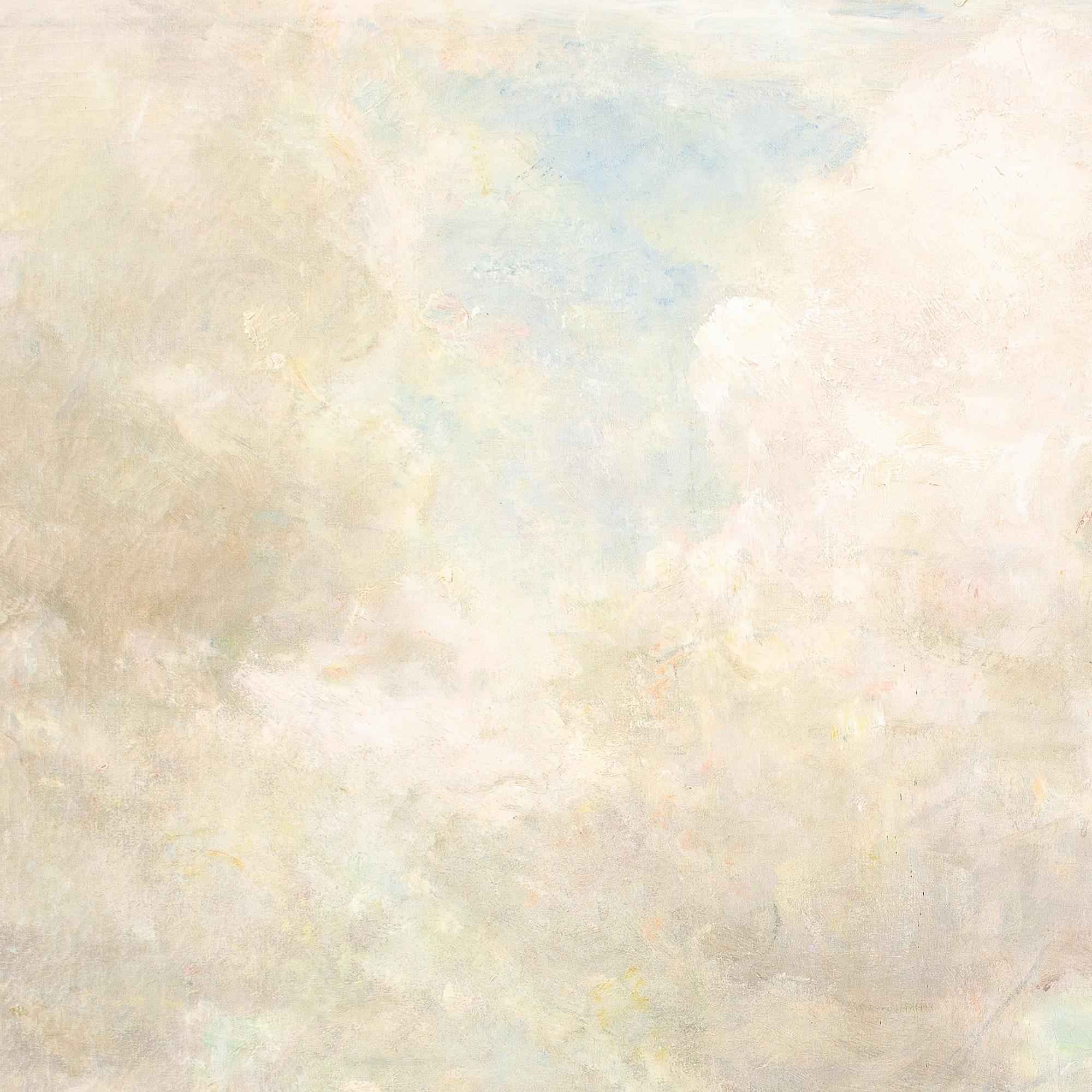Julius Paulsen, Big Clouds, Oil Painting 7