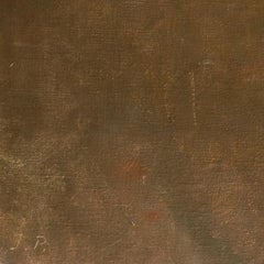 'Self-Portrait', Paris Salon, Royal Danish Academy, Impressionist oil, Benezit