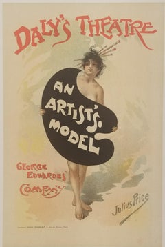 An artist's model.