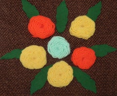 Julius Resnick Floral Tote Style Handbag, 1960’s