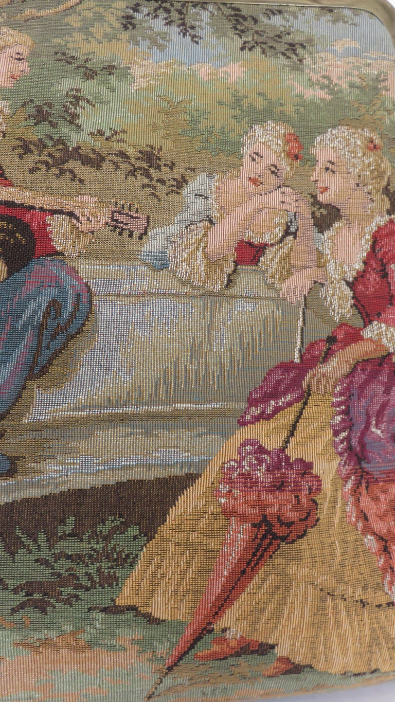 Julius, Bags, Vintage Julius Resnick Jr Usa Tapestry Purse