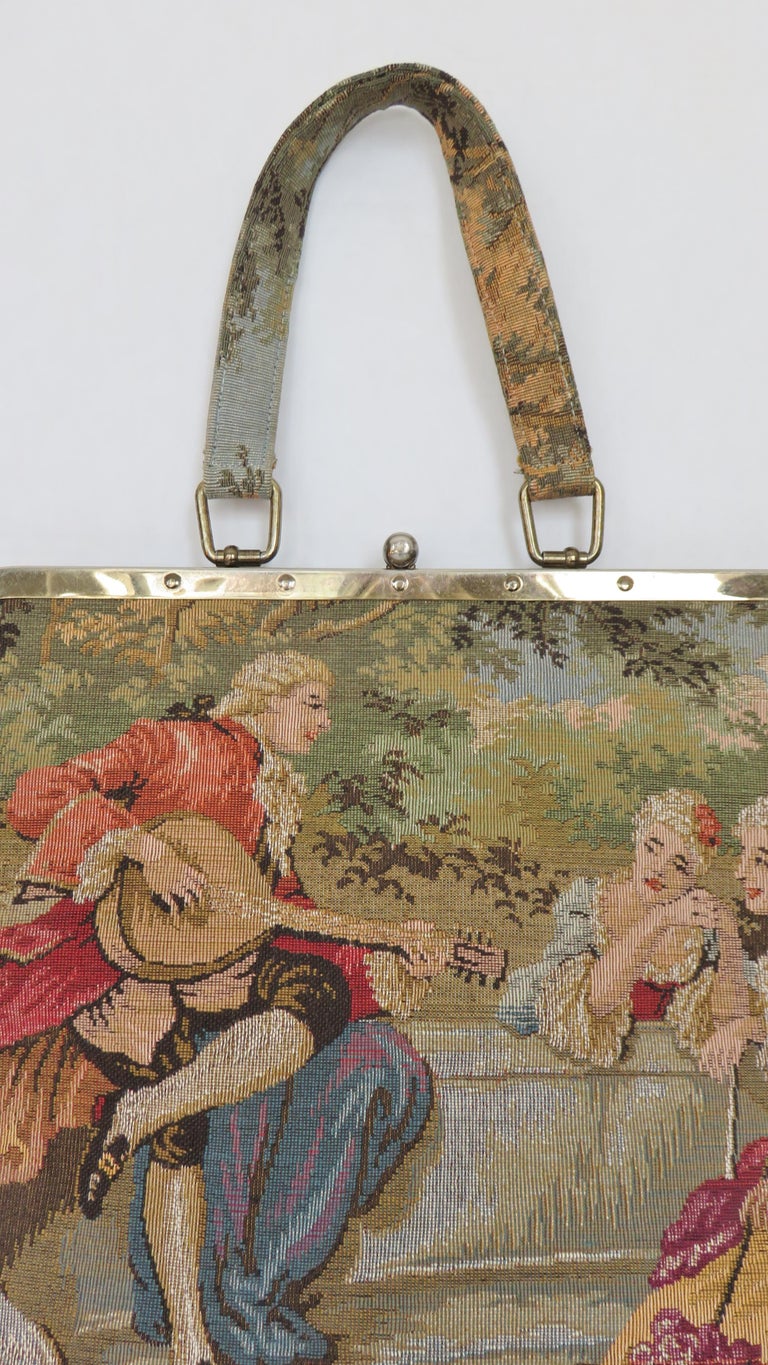 Tapestry Vintage Bags, Handbags & Cases for sale