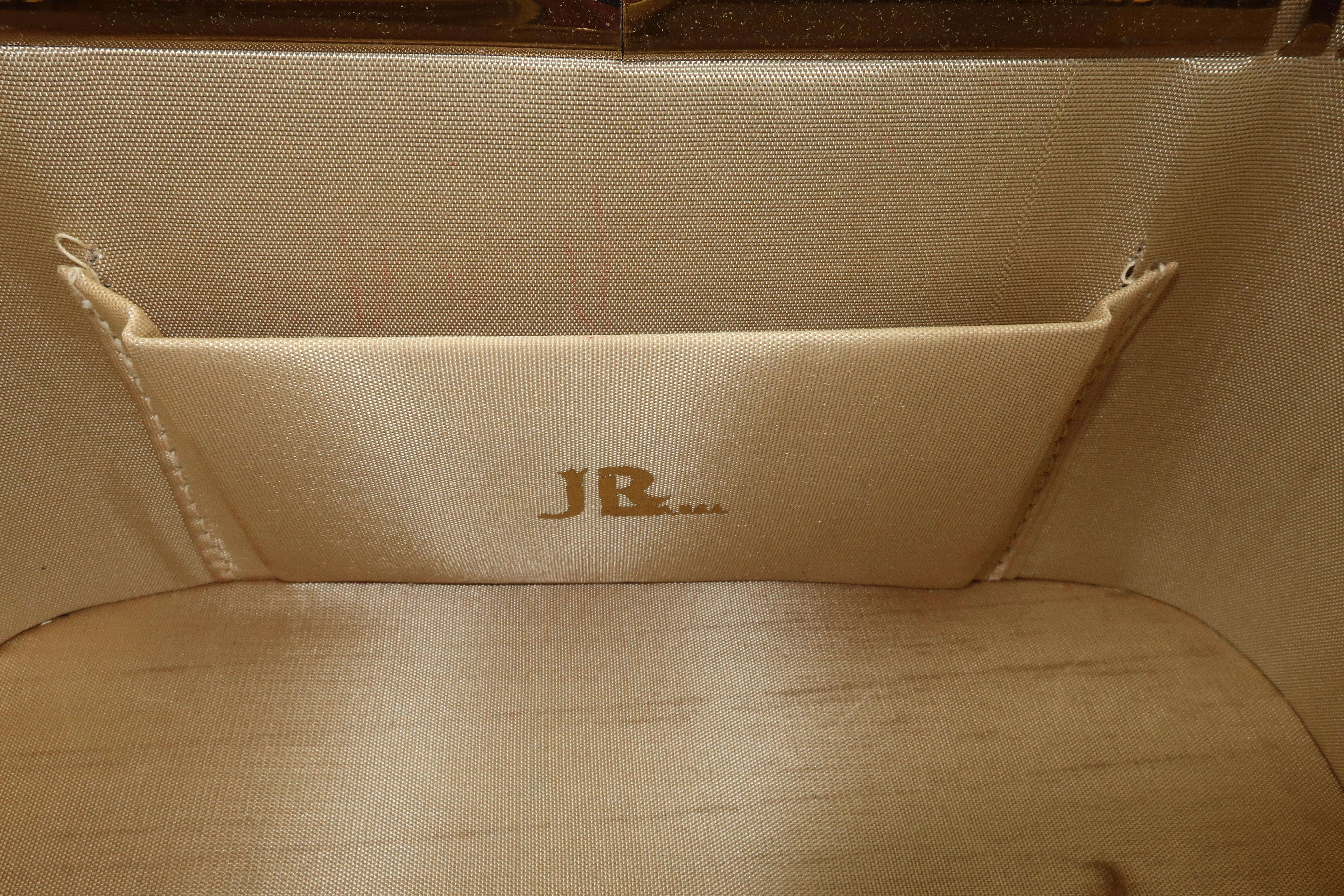 Julius Resnick Tweed Box Handbag, 1960's 4