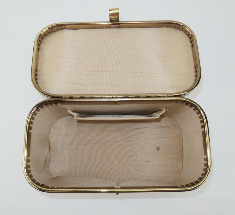 Bags, Julius Resnick Tweed Box Handbag 196s