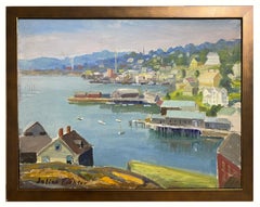 Three American Impressionist Paintings by Julius Richter