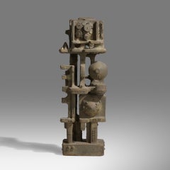 "Ann Arbor" Julius Schmidt, Mechanical and Technological Abstract Sculpture