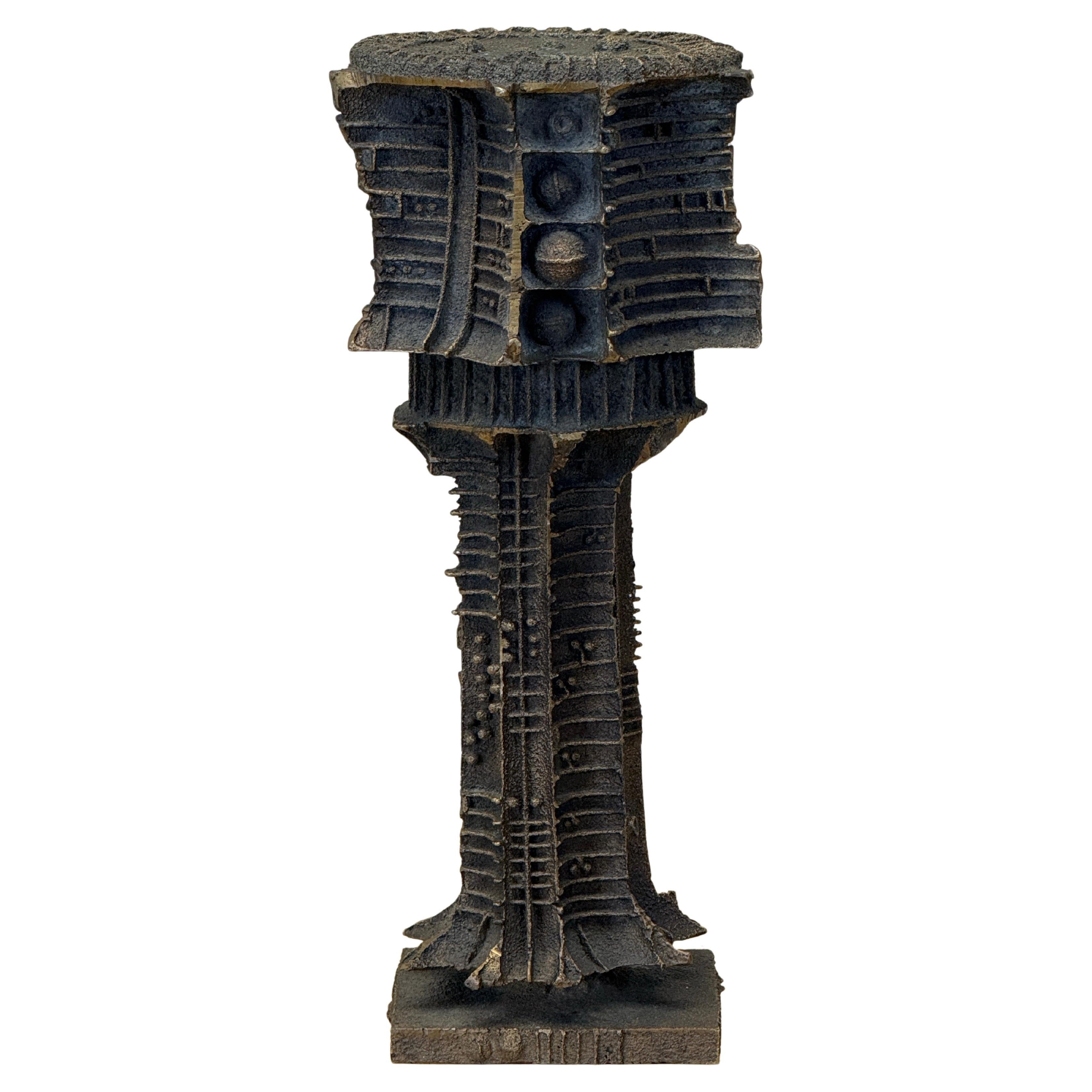 Julius Schmidt Bronze Sculpture, 1961 For Sale