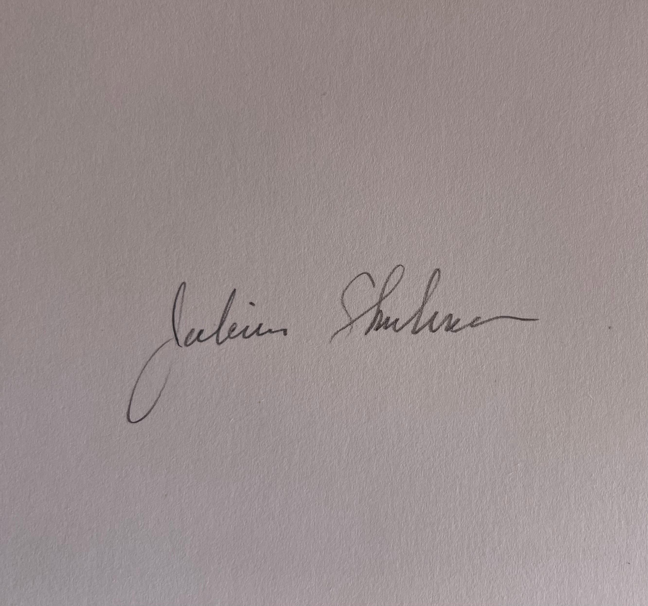 Photographie noire et blanche signée Julius Schulman, Von Sternberg House Bon état - En vente à San Diego, CA